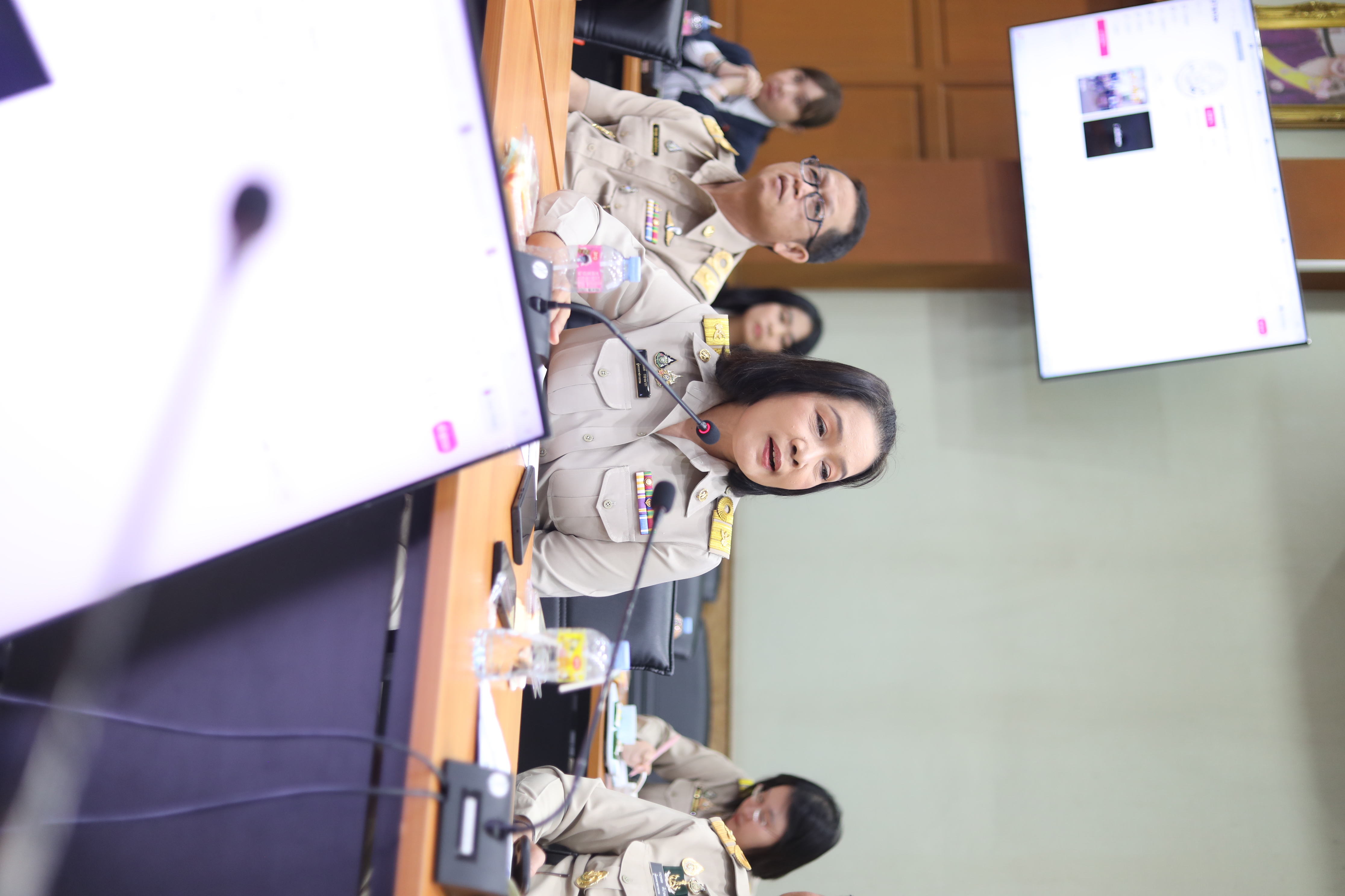 title - ส.ป.ก. จัดประชุม Morning Talk คณะผู้บริหาร เพื่อติดตามและขับเคลื่อนงานนโยบาย ส.ป.ก.